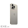 Мобільний телефон Apple iPhone 15 Pro Max 256Gb Natural Titanium (Grade B) USED (iP15PM25NaT_B)