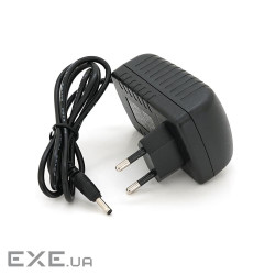 Імпульсний адаптер живлення XS-1220 12В 2А (24Вт) штекер 3.5 / 1.35, довжина 0, (XS-1220-3.5 / 1.35)