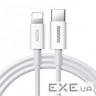 Кабель Remax Dofon USB Type-C-Lightning, 1м White (RC-C026)