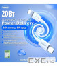 Кабель Remax Dofon USB Type-C-Lightning, 1м White (RC-C026)