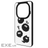 Чехол WAVE Doodle Case Xiaomi Redmi Note 14 Pro 5G/Poco X7 black fluffy (63517 black fluffy)