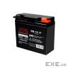 PM-12-17 Powercom АКБ 12v 17Ah AGM (PM1217AGM)