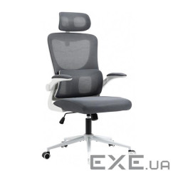 Офісне крісло GT Racer X-5728 White/Gray