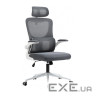 Офісне крісло GT Racer X-5728 White/Gray