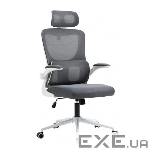 Офісне крісло GT Racer X-5728 White/Gray