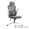 Офісне крісло GT Racer X-5728 White/Gray