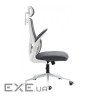 Офісне крісло GT Racer X-5728 White/Gray