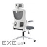 Офісне крісло GT Racer X-5728 White/Gray