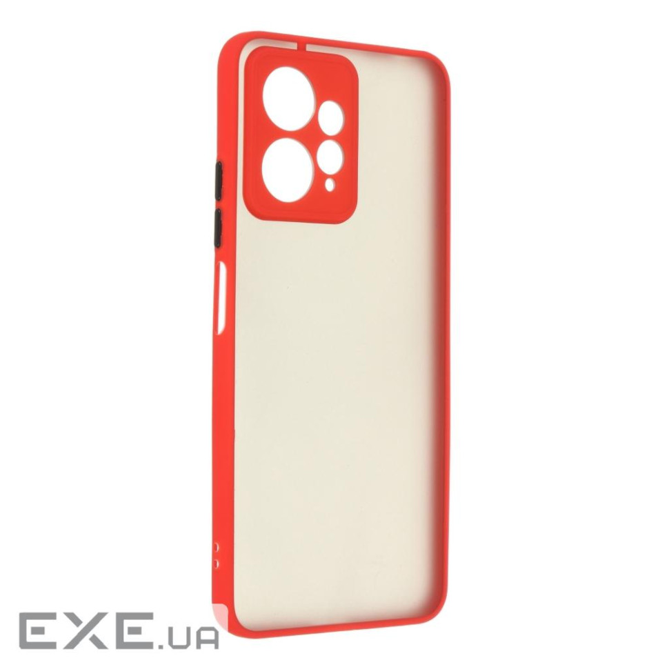 Чохол до мобільного телефона Armorstandart Frosted Matte Xiaomi Redmi Note 12 4G Red (ARM67735)