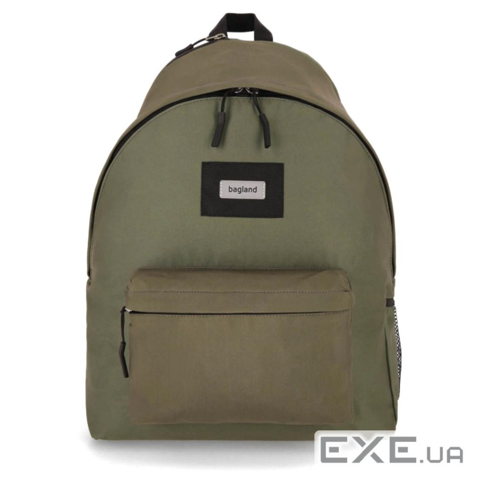 Рюкзак для ноутбука Bagland 15.6" Stylish L 24L khaki 0051869 (1119120723)