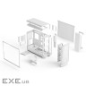 Корпус E-ATX без БЖ, білий, скло Meshify 3 XL White RGB TG Clear Tint FRACTAL DESIGN (FD-C-MES3X-06)