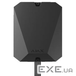 Гібридна централь Ajax Hub Hybrid (2G) з фотопідтвердженням тривог. (Hub Hybrid (2G) black) . (Hub Hybrid (2G) black)