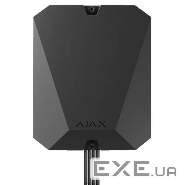 Гібридна централь Ajax Hub Hybrid (2G) з фотопідтвердженням тривог. (Hub Hybrid (2G) black) . (Hub Hybrid (2G) black)