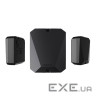 Гібридна централь Ajax Hub Hybrid (2G) з фотопідтвердженням тривог. (Hub Hybrid (2G) black) . (Hub Hybrid (2G) black)