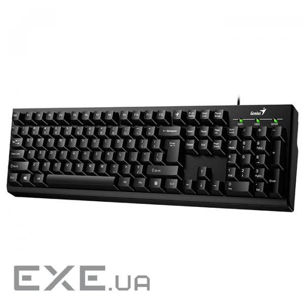 Клавіатура Genius Smart KB-100 USB Black UKR (31300005410)