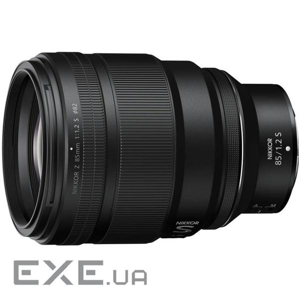 Об"єктив Nikon NIKKOR Z 85mm f/1.2 S (JMA302DA) Nikon NIKKOR Z 85mm f/1.2 S (JMA302DA)