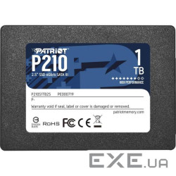 SSD PATRIOT P210 1TB 2.5" SATA (P210S1TB25)