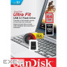 USB накопичувач SanDisk 64GB USB 3.0 Ultra Fit (SDCZ430-064G-G46)