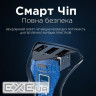 Автомобильное зарядное устройство Remax Alien III Series 3xUSB 3.1A Black (RCC-322)