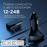 Автомобильное зарядное устройство Remax Alien III Series 3xUSB 3.1A Black (RCC-322)