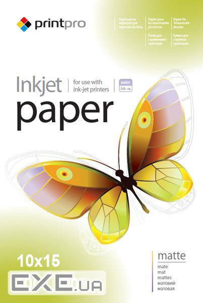 Фотопапір PrintPro 10x15 (PME1901004R)