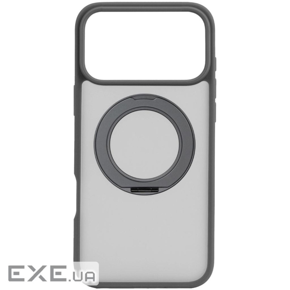Чохол до мобільного телефона Armorstandart Unit Stand2 Apple iPhone 17 Pro Max Titanium G (ARM86339)