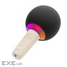 Мікрофон XO BE50 Bluetooth, AUX, LED Beige (BE50.beige)