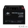 Акумуляторна батарея LOGICPOWER LPM 12 - 20 AH (12В, 20Ач) (4163)