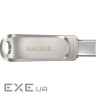 USB флеш накопичувач SanDisk 512GB Ultra Dual Drive Luxe USB 3.1 + Type-C (SDDDC4-512G-G46)