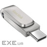 USB флеш накопичувач SanDisk 512GB Ultra Dual Drive Luxe USB 3.1 + Type-C (SDDDC4-512G-G46)