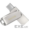 USB флеш накопичувач SanDisk 512GB Ultra Dual Drive Luxe USB 3.1 + Type-C (SDDDC4-512G-G46)