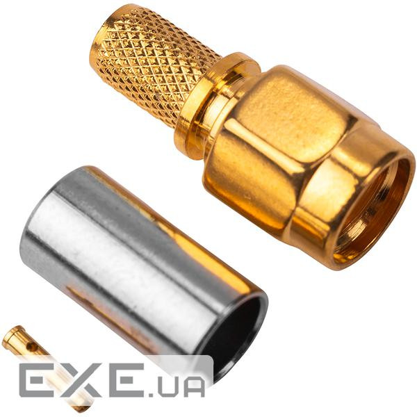 RPSMA-male обтискний роз"єм для кабелю RG58 (TV991686) RG58 (TV991686)