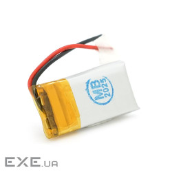 Літій-полімерний акумулятор 4*12*26mm (Li-ion 3.7В 125мА&middot,год) (401226)