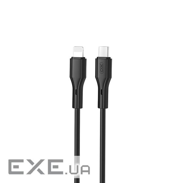 Кабель XO NBQ231A-Ci USB Type-C - Lightning (M/M), 1 м , Black (NB-Q231A-CI.black)