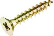 Саморіз універсальний 3,5Х35 із потайною головкою жовтий цинк (уп 1000 шт)) (СУ3 / 5х35) 35)