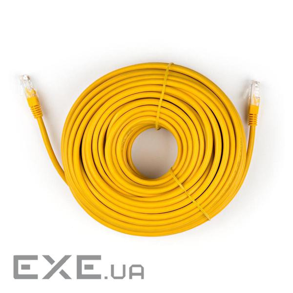 Патч корд Vinga 25 m CCA (VCPPCCCS25Y)