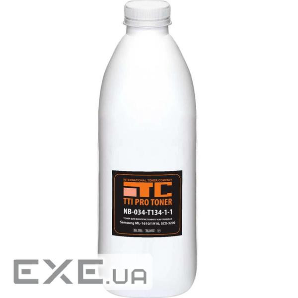 Тонер Samsung ML-1610/1910, SCX-3200, 900г Black TTI (NB-034-T134-1-1) (NB-034-T134-1-900г)
