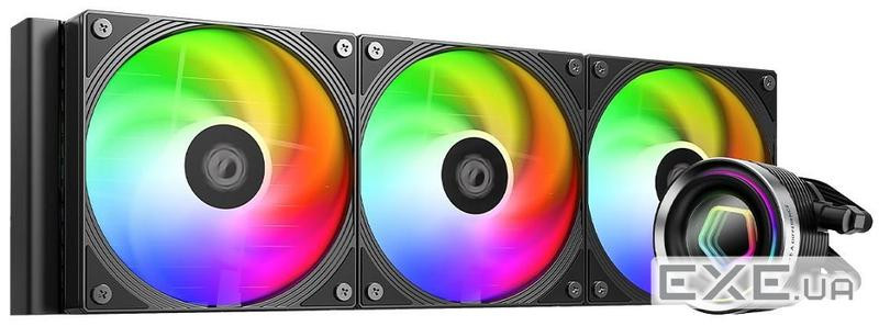 Система водяного охолодження ID-Cooling FX360 INF, Intel: 1851/1700/1200/1151/1150/1155/1156, AMD: АМ