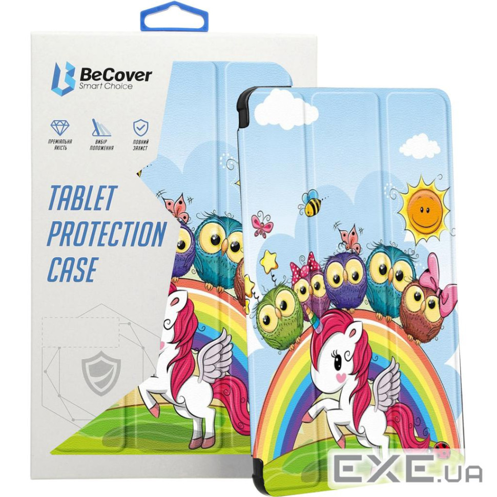 Чeхол-книжка BeCover Smart Case для Apple iPad Air 11" M2/M3 (2024/2025) Friends Unicorn (711603)