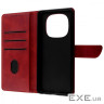 Чехол WAVE Fold Case Xiaomi Redmi Xiaomi Redmi Note 15 Pro+ 5G/Poco M8 Pro red (67766 red)