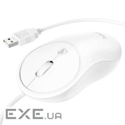 Миша провідна HOCO GM13W, 1000DPI, White, Box HOCO GM13W, 1000DPI, White, Box
