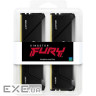 Модуль пам'яті KINGSTON FURY Beast RGB DDR4 3200MHz 32GB Kit 2x16GB (KF432C16BB12AK2/32WP)