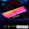 Модуль пам'яті KINGSTON FURY Beast RGB DDR4 3200MHz 32GB Kit 2x16GB (KF432C16BB12AK2/32WP)