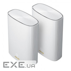 Wi-Fi Mesh система ASUS ZenWiFi AX Hybrid XP4 2-pack (XP4 (2-PK) White)