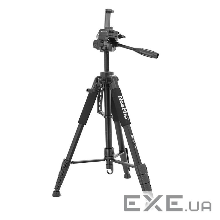 Штатив Nee Pho NP-910A, висота 57-210 см , Box