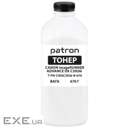Тонер Canon iRUNNER ADVANCE DX C3926i 670 г Black Patron (PN-CIRAC3926-B-670)