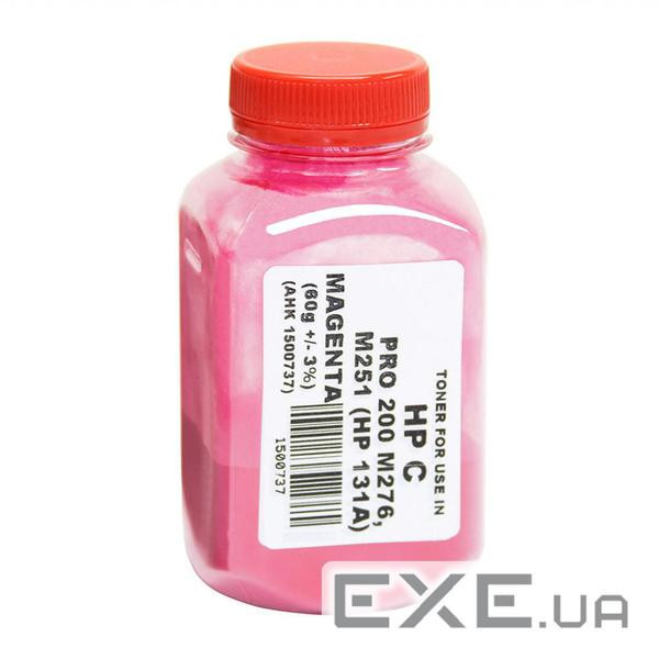 Тонер HP CLJ Pro 200/M251/M276n, 60г Magenta AHK (1500737)