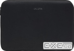 Hülle/ Sleeve Dicota PerfectSkin 15-15,6" black (D31188-RPET)