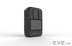 Професійний нагрудний реєстратор Recoda M505-B-W-128GB, 4MP, WIFI, 3500 mAh, кут 140 &deg;, 128G