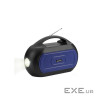 Акустична система NEWVEW NV-V50 Solar Panel/BT/USB/TF/FM/AUX Blue (NWVW-NV-V50-BL)
